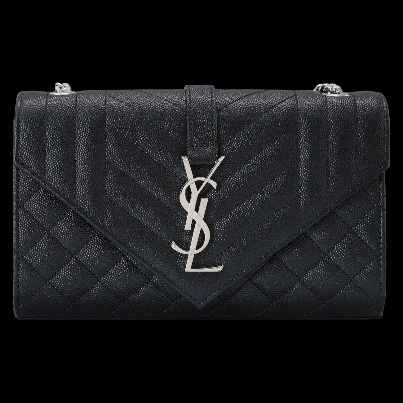 YVES SAINT LAURENT(USED)생로랑 600195 엔벨로프 스몰 체인백